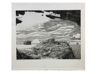Philippe MOHLITZ (1941-2019)
Siesta in Egypt
Etching...