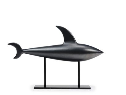 Georges JOUVE (1910-1964)
Shark sculpture,...
