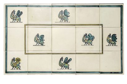 Georges JOUVE (1910-1964)
Suite of fifteen...