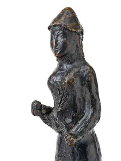 Émile GILIOLI (1911-1977)
Woman with branch...