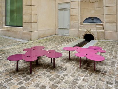 Damien LANGLOIS-MEURINNE (1972)
Deux tables...