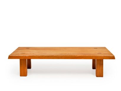 Pierre CHAPO (1927-1986)
Coffee table model...