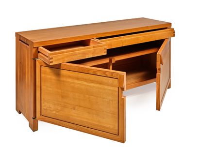 Pierre CHAPO (1927-1986)
Bahut model R08A,...