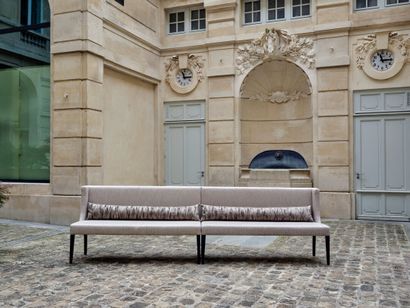 Hamilton CONTE (XXe)
Deux banquettes modèle...
