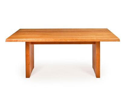 Pierre CHAPO (1927-1986)
Dining table model...