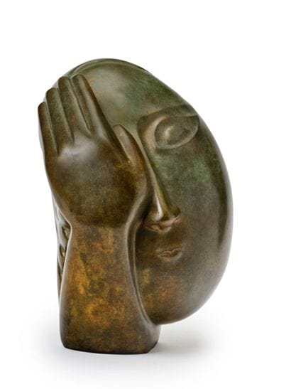 Frédérique de MEESTER (born 1965)
Moon
Green...