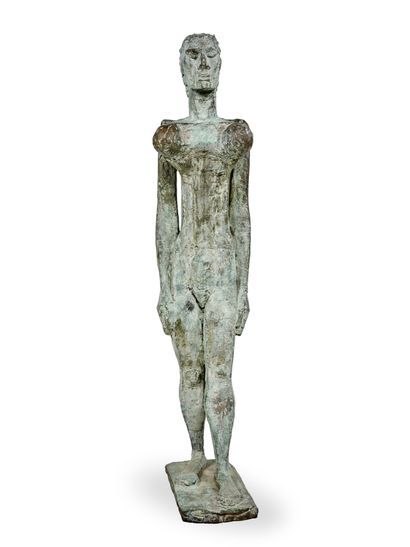 Étienne MARTIN (1913-1995)
Grasshopper
Bronze...