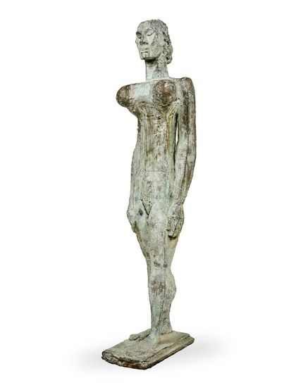 Étienne MARTIN (1913-1995)
Grasshopper
Bronze...