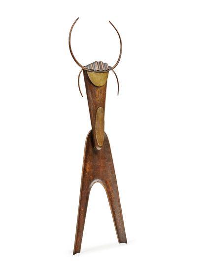 Jean LAMBERT-RUCKI (1888-1967)
Bull
Sculpture...