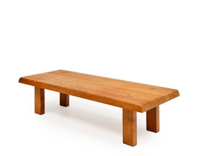 Pierre CHAPO (1927-1986)
Coffee table model...