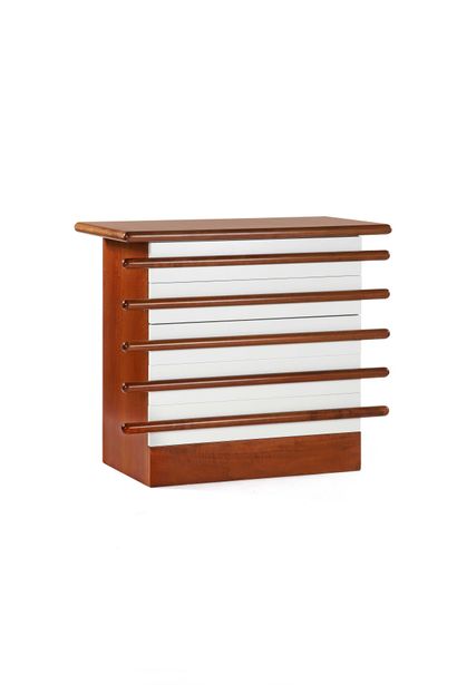 Ettore SOTTSASS Jr (1917-2007)
Bastonio chest...