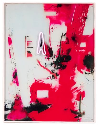FUTURA2000 (born 1955) & Yellow Pop 
Print...