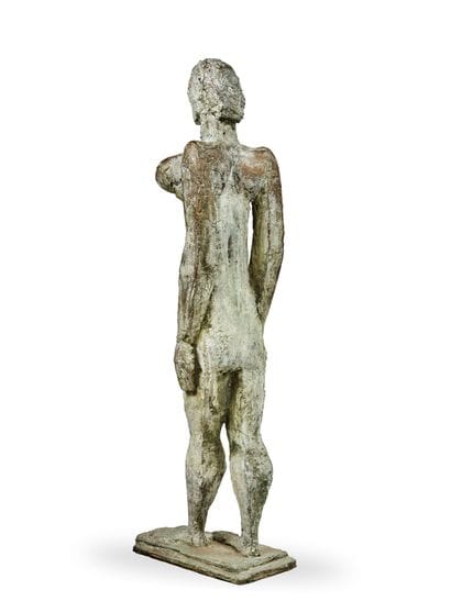 Étienne MARTIN (1913-1995)
Grasshopper
Bronze...
