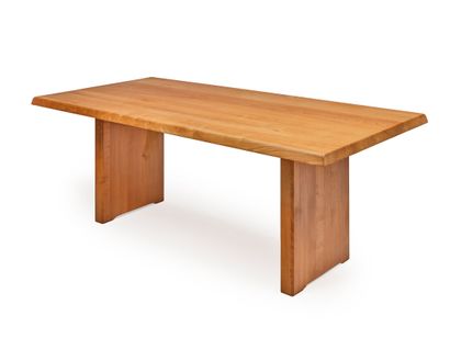 Pierre CHAPO (1927-1986)
Dining table model...