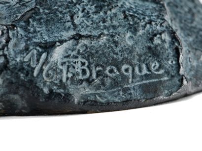Georges BRAQUE (1882-1963)
Areion, 1974
Bronze...