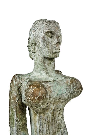 Étienne MARTIN (1913-1995)
Grasshopper
Bronze...