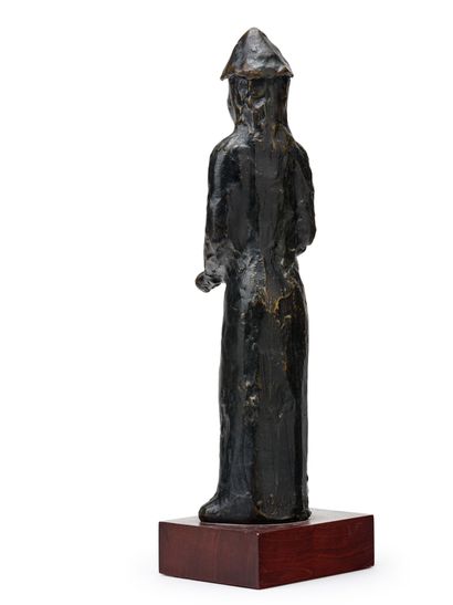 Émile GILIOLI (1911-1977)
Woman with branch...