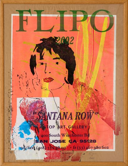 Emmanuel FLIPO (Born 1958)
Santana Rowe
Mixed...