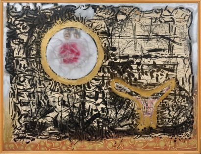 Jean-Paul RIOPELLE (1923-2002)
Untitled,...