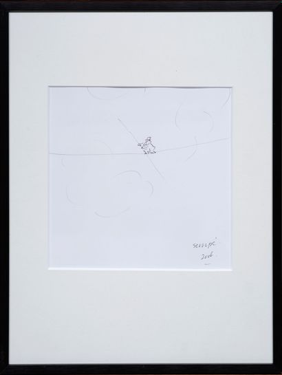Jean-Jacques SEMPÉ (1932-2022)
Tightrope...
