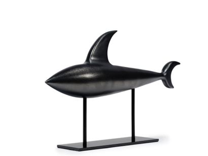 Georges JOUVE (1910-1964)
Shark sculpture,...