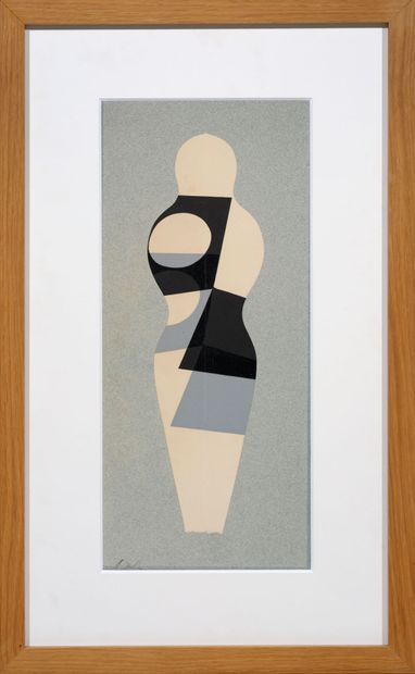 Jean ARP (1886-1966)
Doll, 1963
Gouache and...