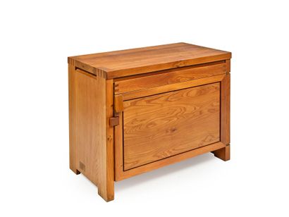 Pierre CHAPO (1927-1986)
Small sideboard...