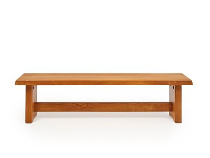 Pierre CHAPO (1927-1986)
Bench model S14B,...