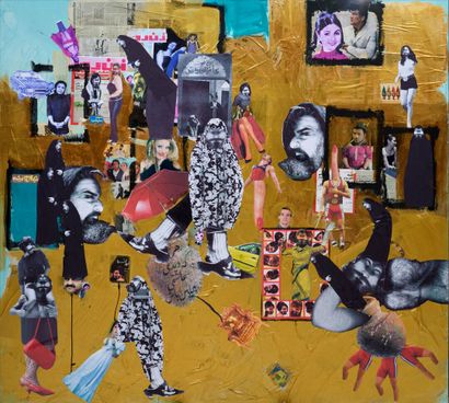 Ramin HAERIZADEH (Born 1975)
The bearded...