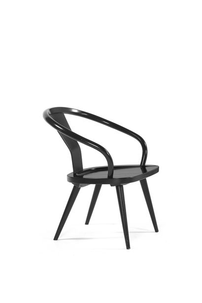 Isamu KENMOCHI (1912-1971)
Armchair model...