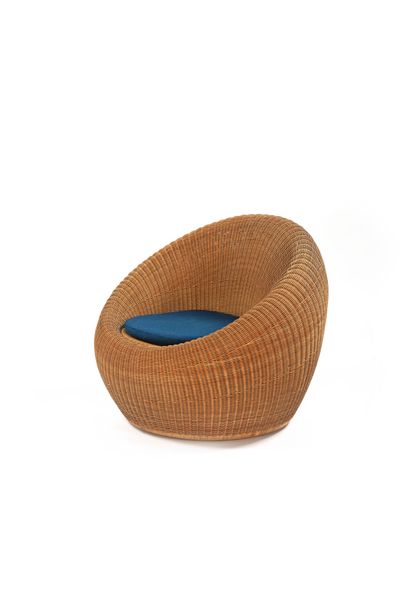 Isamu KENMOCHI (1912-1971)
Armchair model...