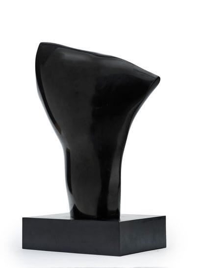 Vicente ORTI (Born 1947)
Stylized torso
Black...