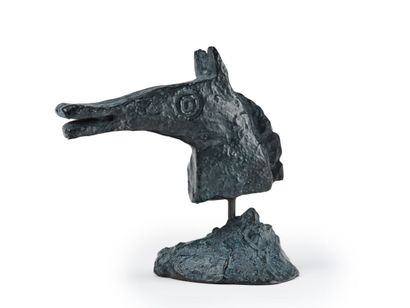 Georges BRAQUE (1882-1963)
Areion, 1974
Bronze...