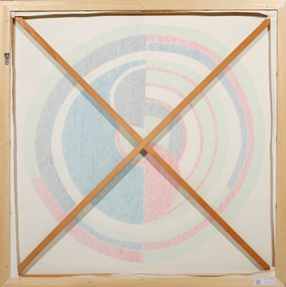 Sonia DELAUNAY (1885-1979) 
Signal
Hand-printed...