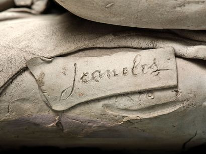 Georges JEANCLOS (1933-1997)
Sleeper
Terracotta...
