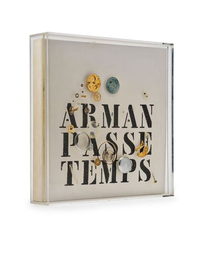 ARMAN (1928-2005)
Passe-Temps, 1971
Silkscreened...