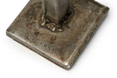 Albert FÉRAUD (1921-2008)
Steel sculpture
Signed...