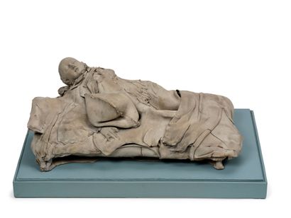 Georges JEANCLOS (1933-1997)
Sleeper
Terracotta...