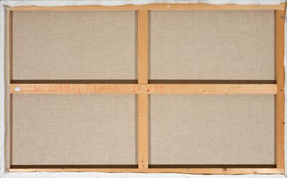MARINETTI (20th - 21st)
Composition, 1999
Acrylic...