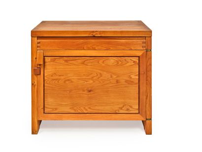 Pierre CHAPO (1927-1986)
Small sideboard...