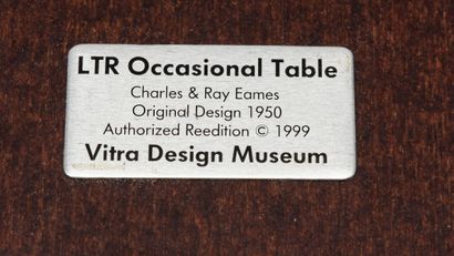 Charles (1907-1978) and Ray (1912-1988) EAMES...