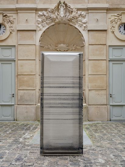 Jean PROUVÉ (1901-1984)
Rectangular wooden...
