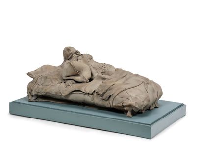 Georges JEANCLOS (1933-1997)
Sleeper
Terracotta...