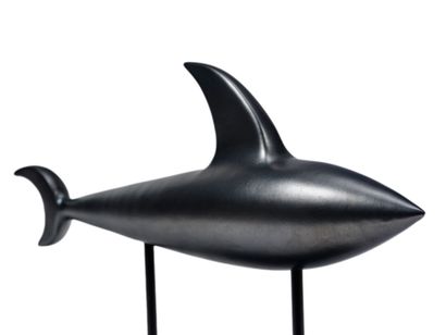 Georges JOUVE (1910-1964)
Shark sculpture,...