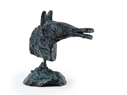 Georges BRAQUE (1882-1963)
Areion, 1974
Bronze...