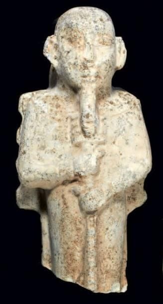 EGYPTE
TORSE DE FIGURINE représentant le...
