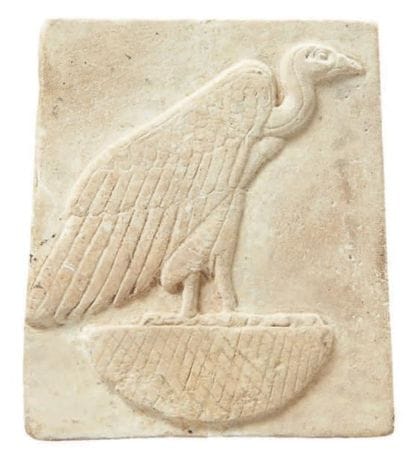 EGYPTE
MODÈLE DE SCULPTEUR orné en relief...