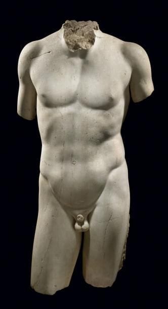 TORSE D'APOLLON DU TYPE DE 