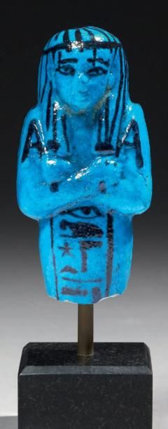 EGYPTE
BUSTE DE SHAOUABTI DE LA DIVINE ADORATRICE...