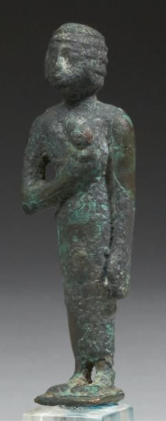 EGYPTE
STATUETTE VOTIVE représentant probablement...